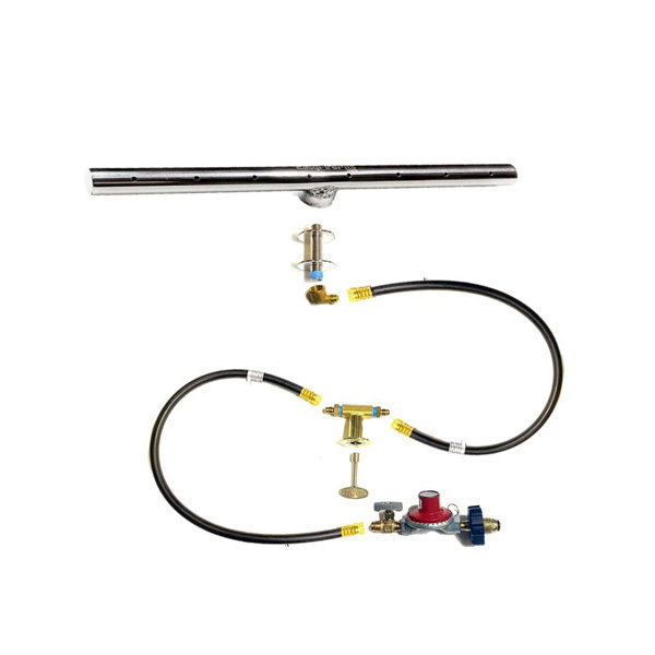 Easy Fire Pits EasyFirePits LP Tank In Table Fire Pit Connection Kit and Lifetime Warranted 316